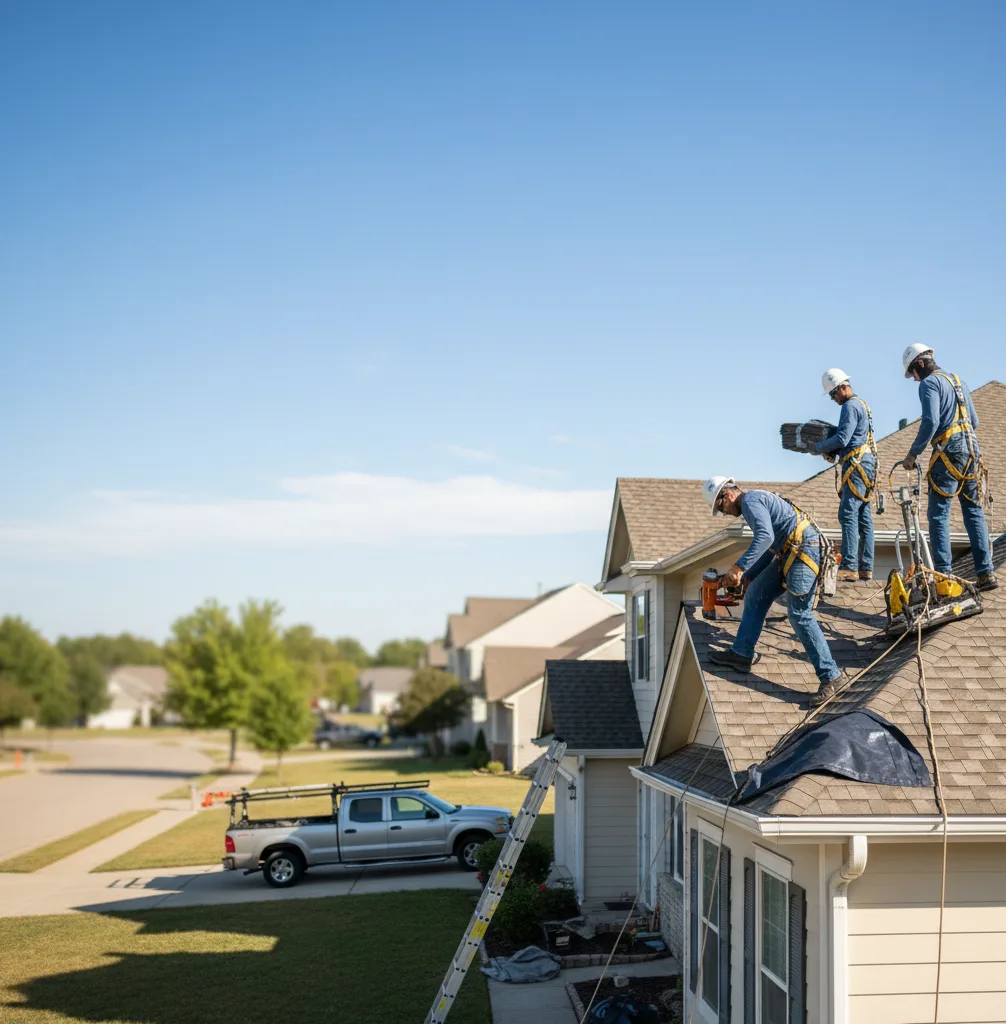 Emergency Roof Repair in Carson City, MI
